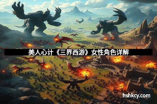 美人心计《三界西游》女性角色详解